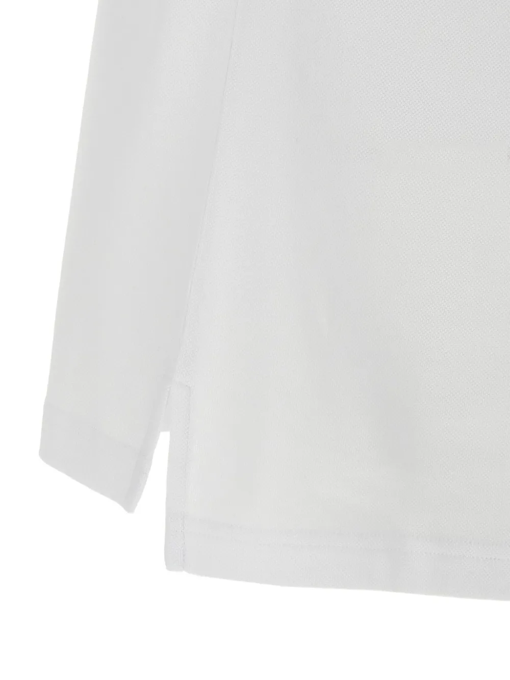 Moschino Poloshirt met Teddy-print Wit