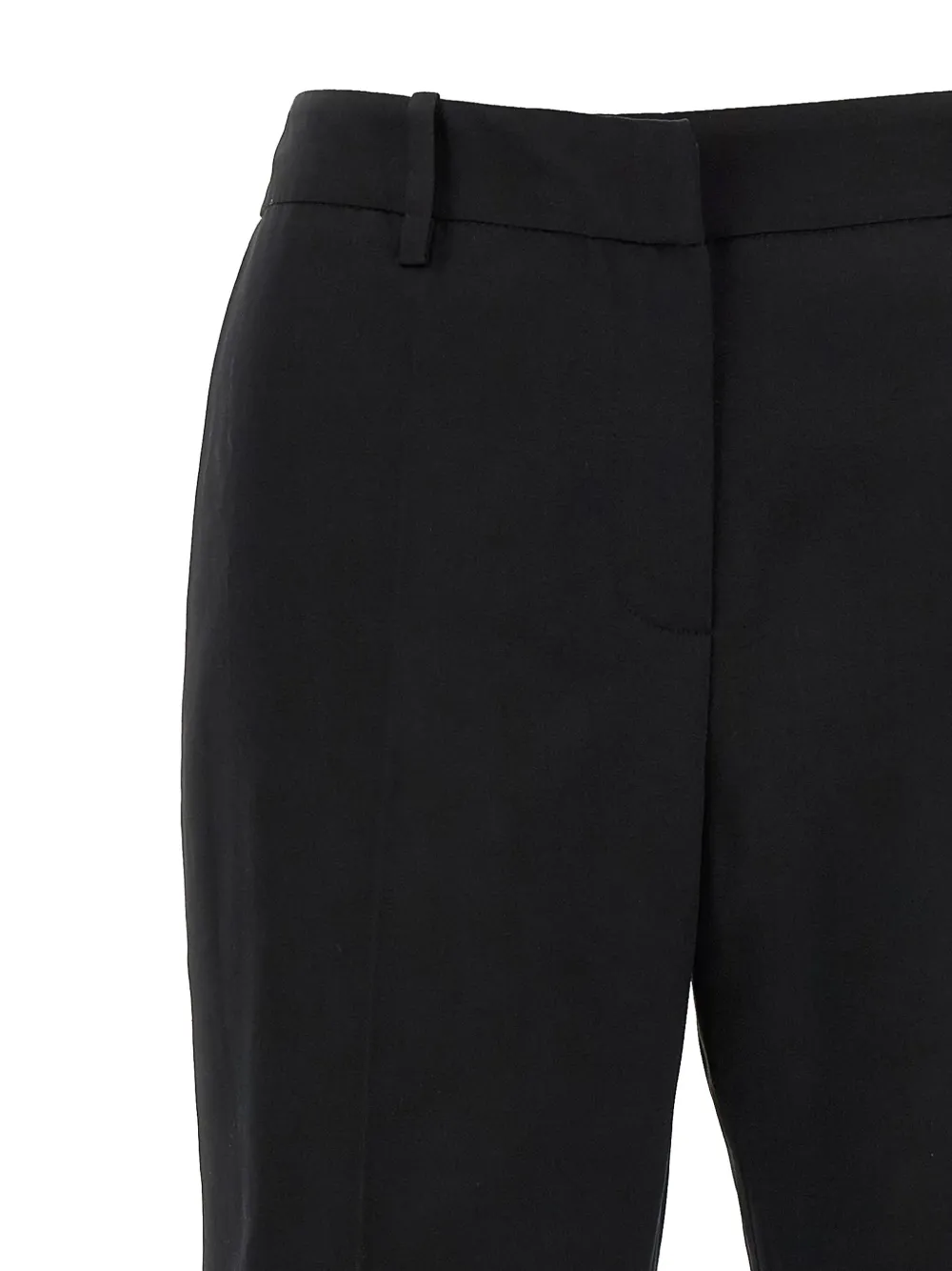 Magda Butrym Flared broek Zwart