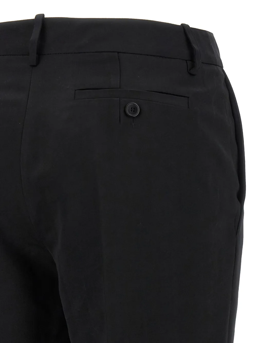 Magda Butrym Flared broek Zwart