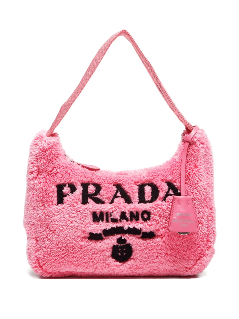 Pre-owned Prada 2021 Edition 2000 Mini Terry Tote Bag