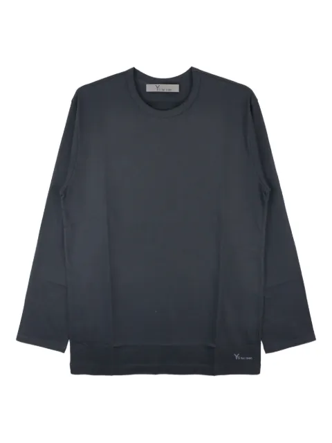 Y's long-sleeve crew-neck T-shirt