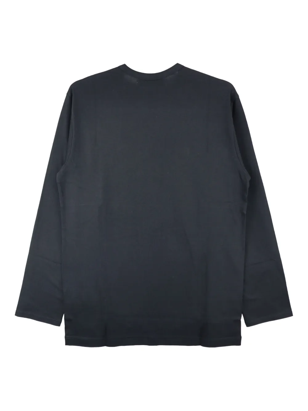 Y's T-shirt met ronde hals Zwart
