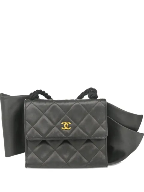 CHANEL Pre-Owned 1992 CC Flap shoulder bag