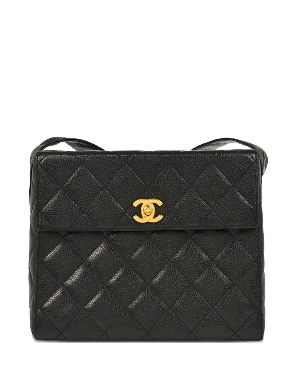 CHANEL Pre-Owned 1997 Straight Flap shoulder bag | Black | Image 1