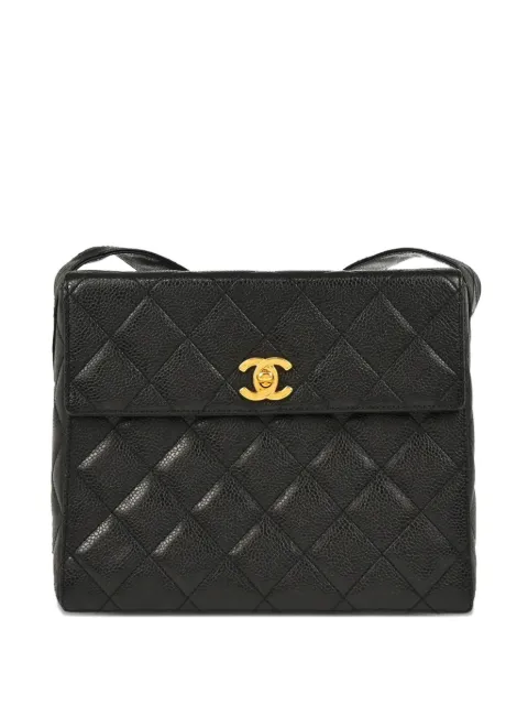 CHANEL Pre-Owned 1997 Straight Flap shoulder bag