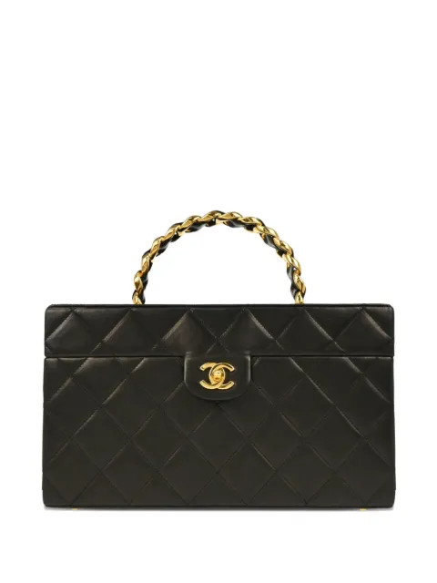 CHANEL Pre-Owned 1995 quilted vanity handbag