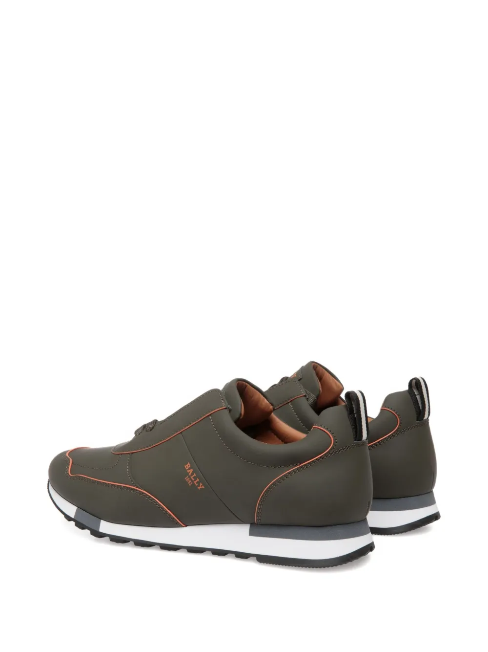 Bally logo-detail sneakers Green