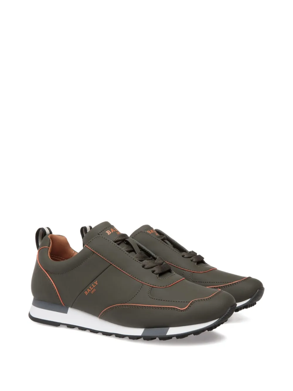 Bally logo-detail sneakers Green