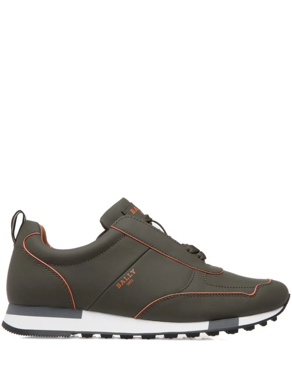 Bally logo-detail sneakers Green