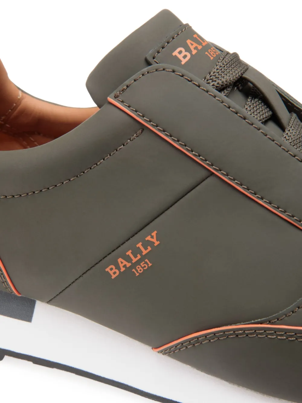 Bally logo-detail sneakers Green