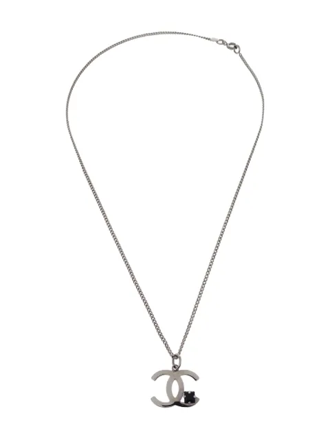 CHANEL Pre-Owned 2005 CC chain necklace