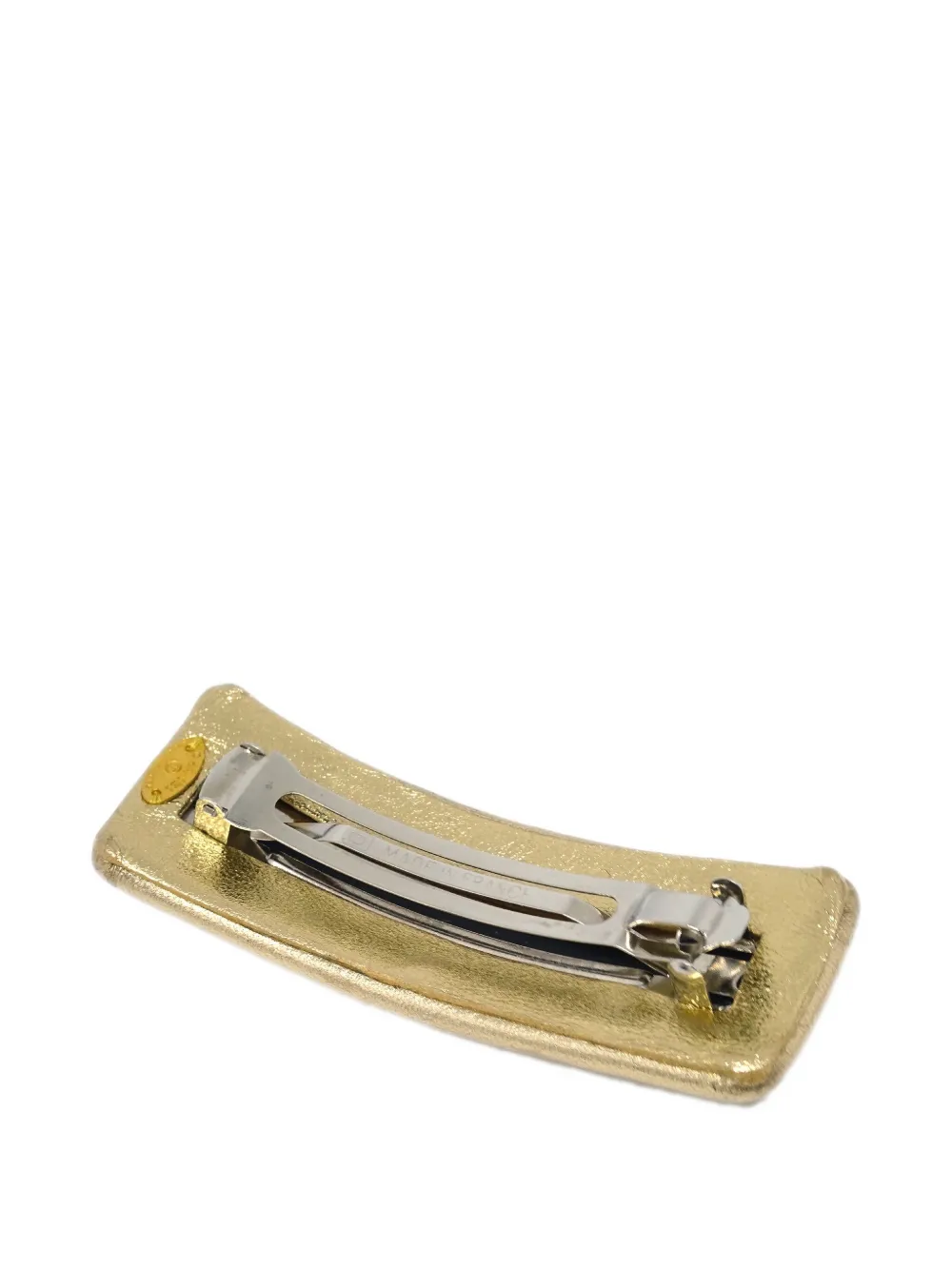 CHANEL Pre-Owned logo hair clip | Image 2