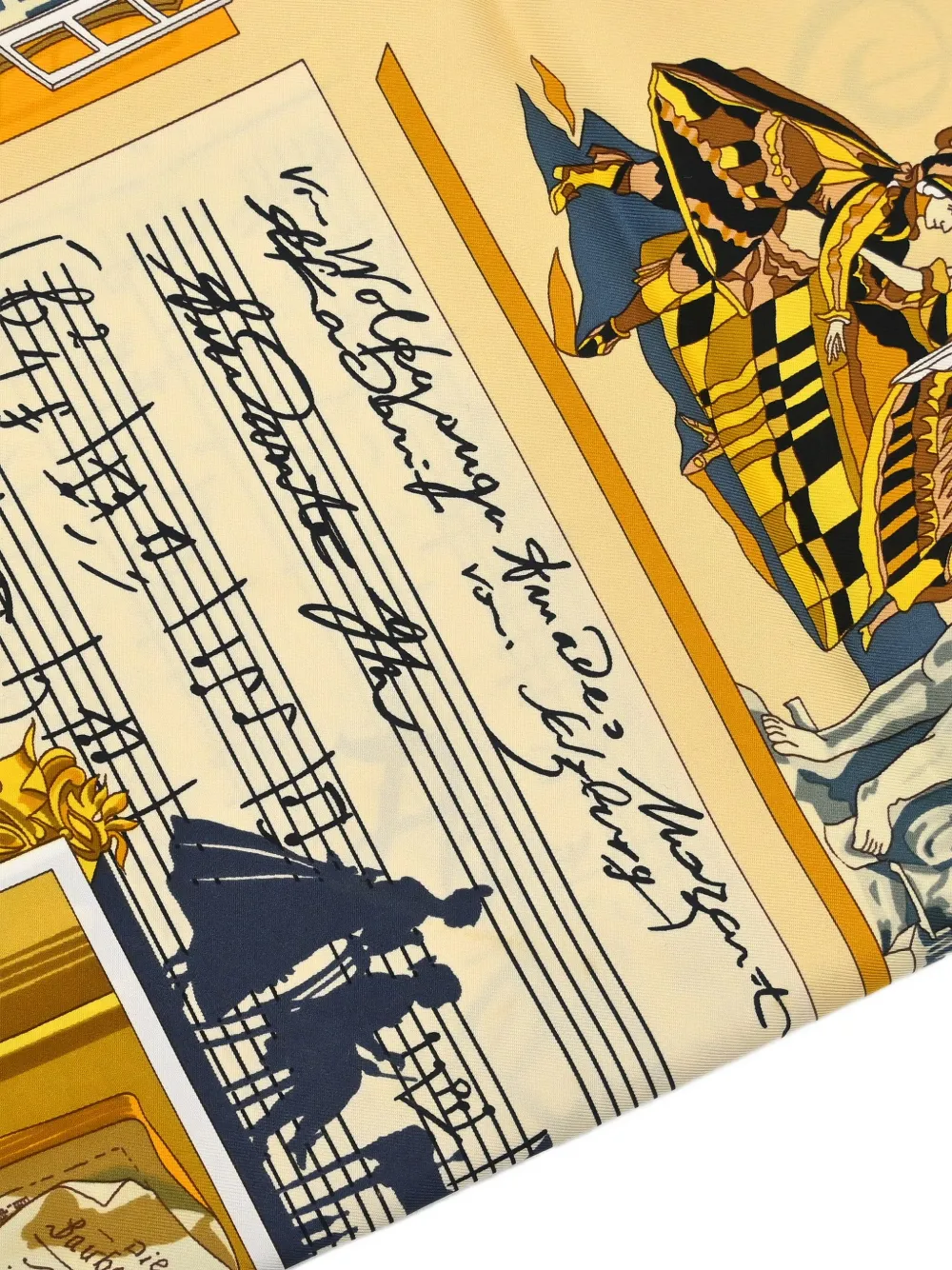 Hermès Pre-Owned 1990-2000s Salzburg scarf | Image 2