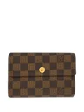 Louis Vuitton Pre-Owned 2007 Alexandra wallet - Brown