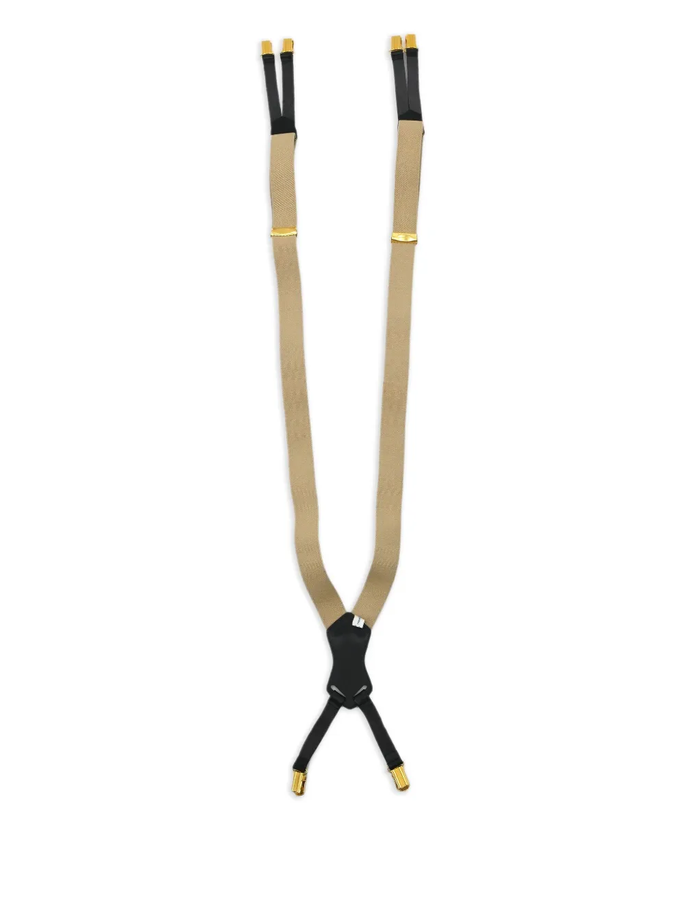 CHANEL Pre-Owned 1990-2000s logo suspenders | Image 2