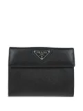 Prada Pre-Owned 1990-2000s leather bifold wallet - Black
