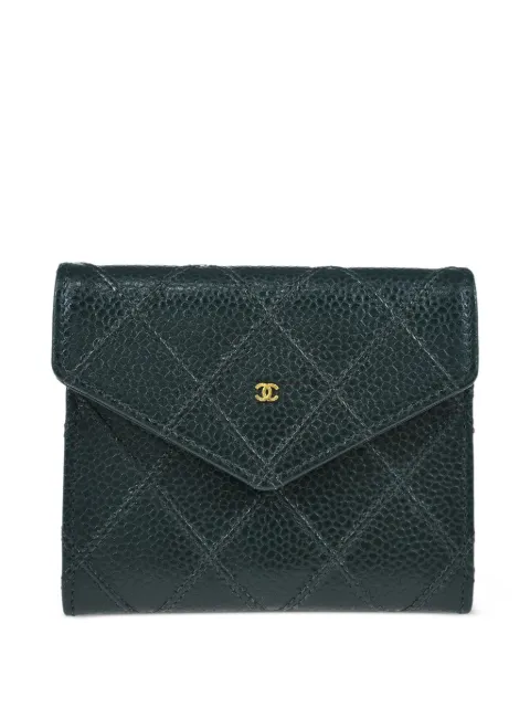 CHANEL Pre-Owned محفظة جلد مبطنة 1997