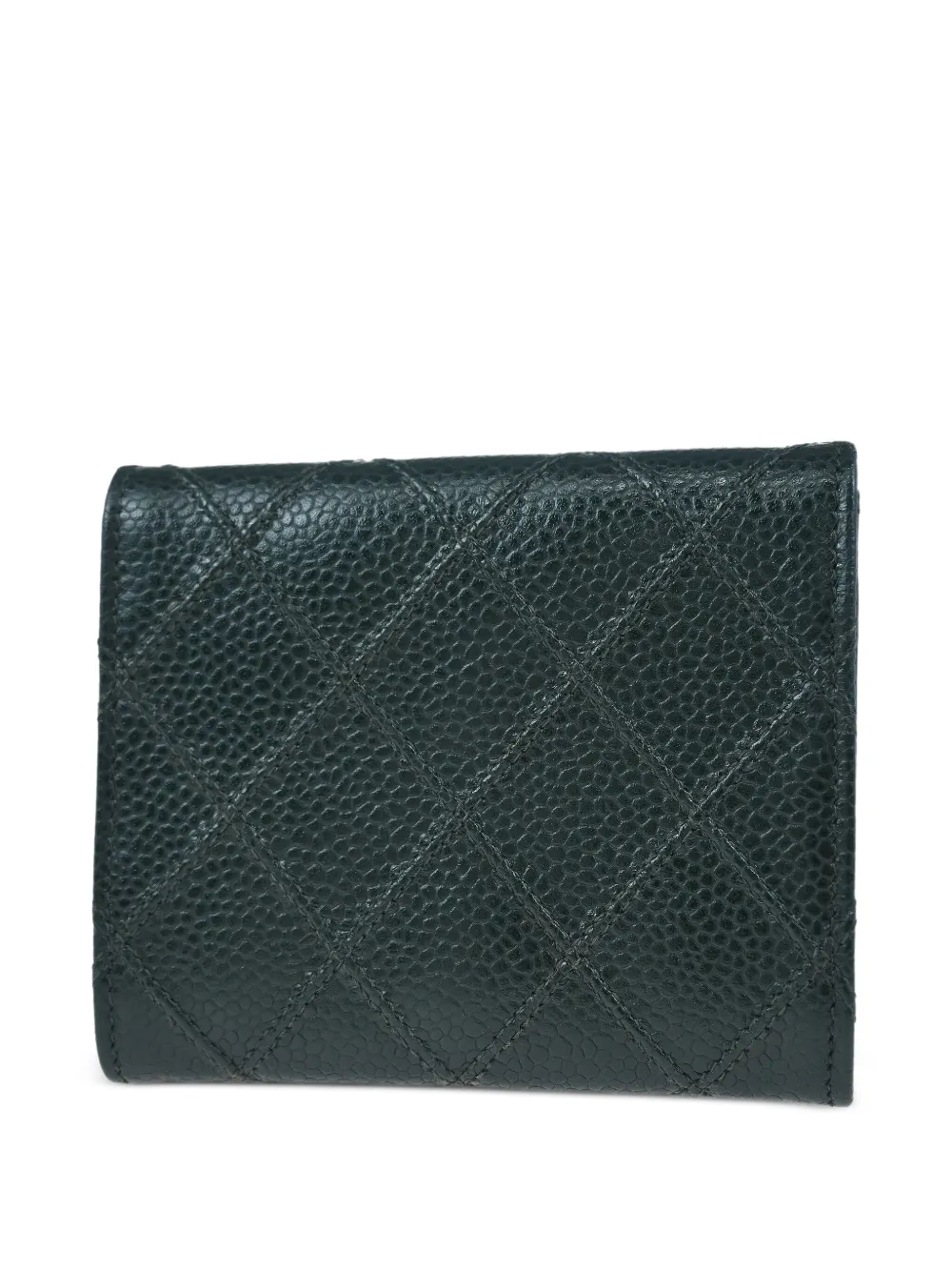 CHANEL Pre-Owned 1997 leather quilted wallet | Image 2