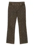 Louis Vuitton Pre-Owned 2005 monogram jeans - Grey