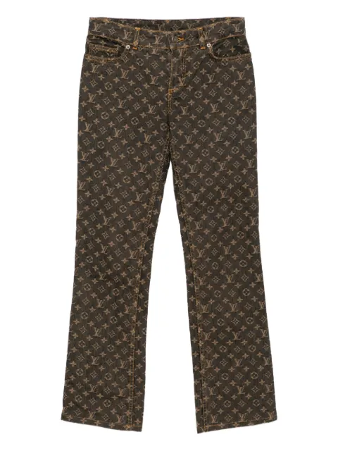 Louis Vuitton Pre-Owned 2005 monogram jeans