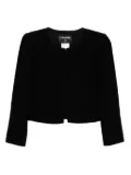 CHANEL Pre-Owned 2003 tweed jacket - Black