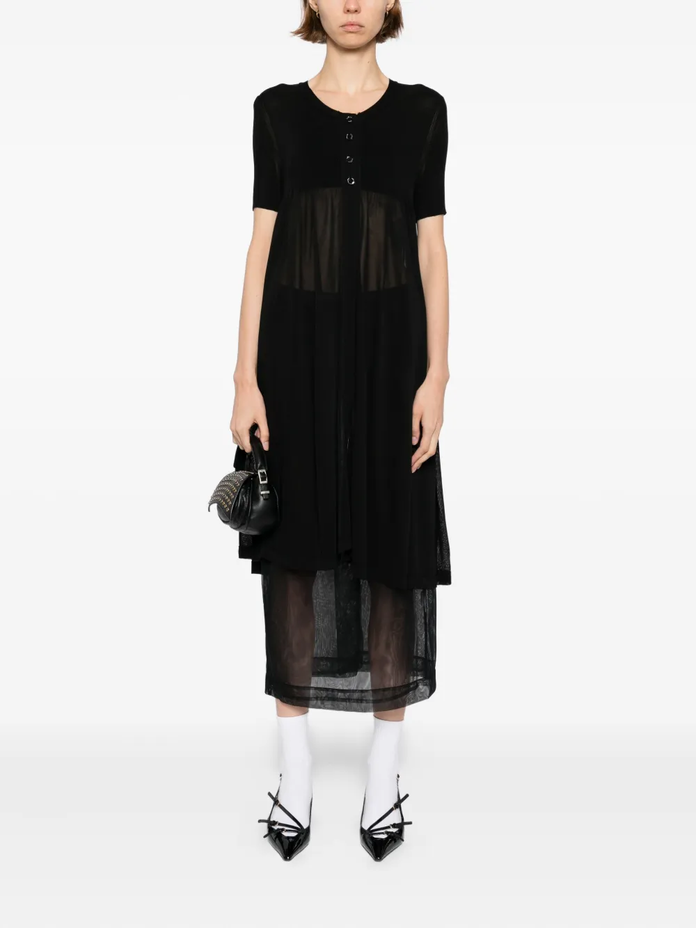 CHANEL Pre-Owned 2007 cardigan coat | Image 2