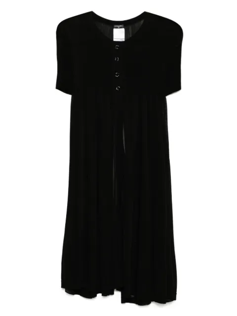 CHANEL Pre-Owned معطف بتصميم كارديغان 2007