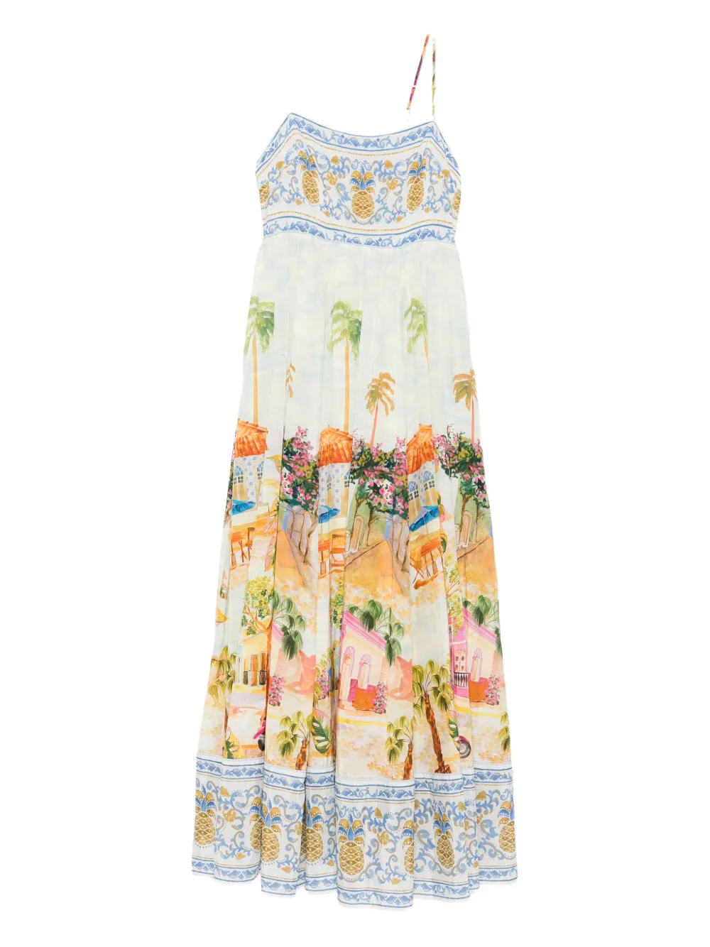 FARM Rio Aracati maxi dress - Blu