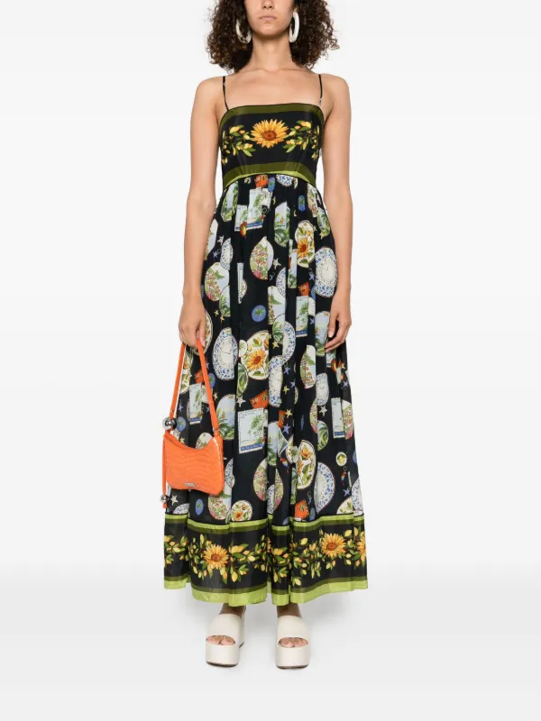 long blue summer dress Thats So Fetch | Solem Midi | Floral Strapless Floral Detail Dress More Fashion Clothing Can Color:As Picture Princess Ball Gown Wedding Dress