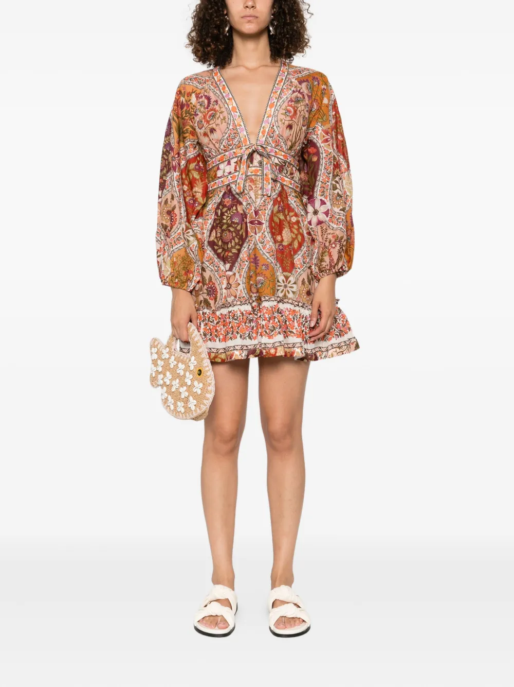 FARM Rio Romantic Nature mini dress | Day Dresses | Image 2