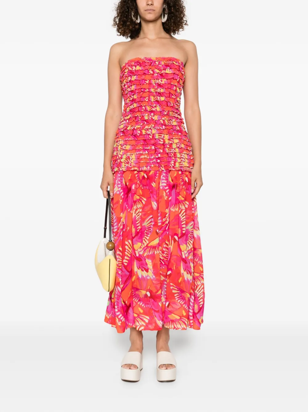 FARM Rio Flying Birds midi dress | Day Dresses | Image 2