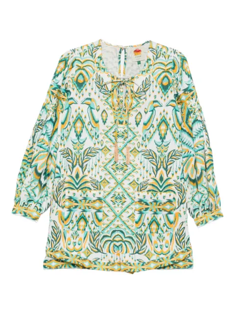 FARM Rio Tropical Tapestry playsuit