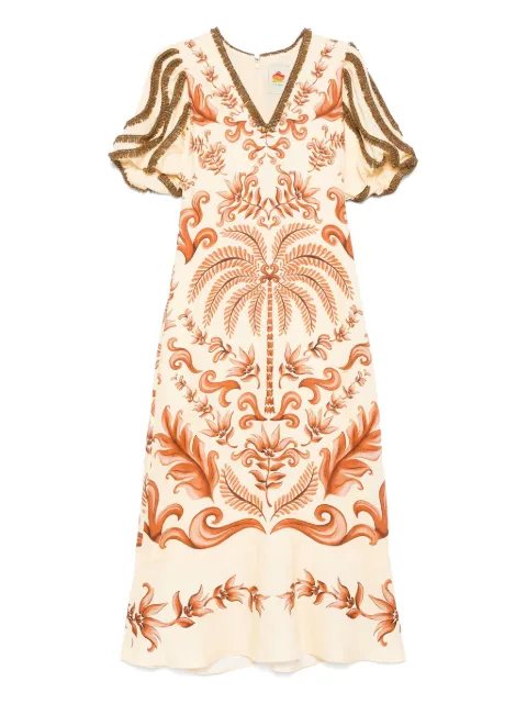 FARM Rio Milani maxi dress