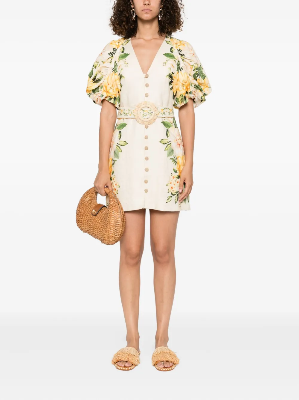 FARM Rio Garden Cascade mini dress | Day Dresses | Image 2