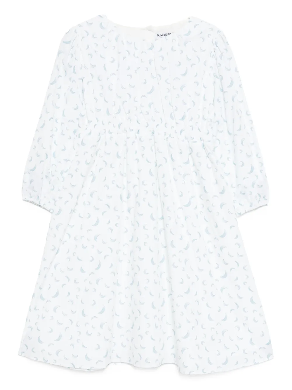 KINDRED Katie printed dress | White | Image 1