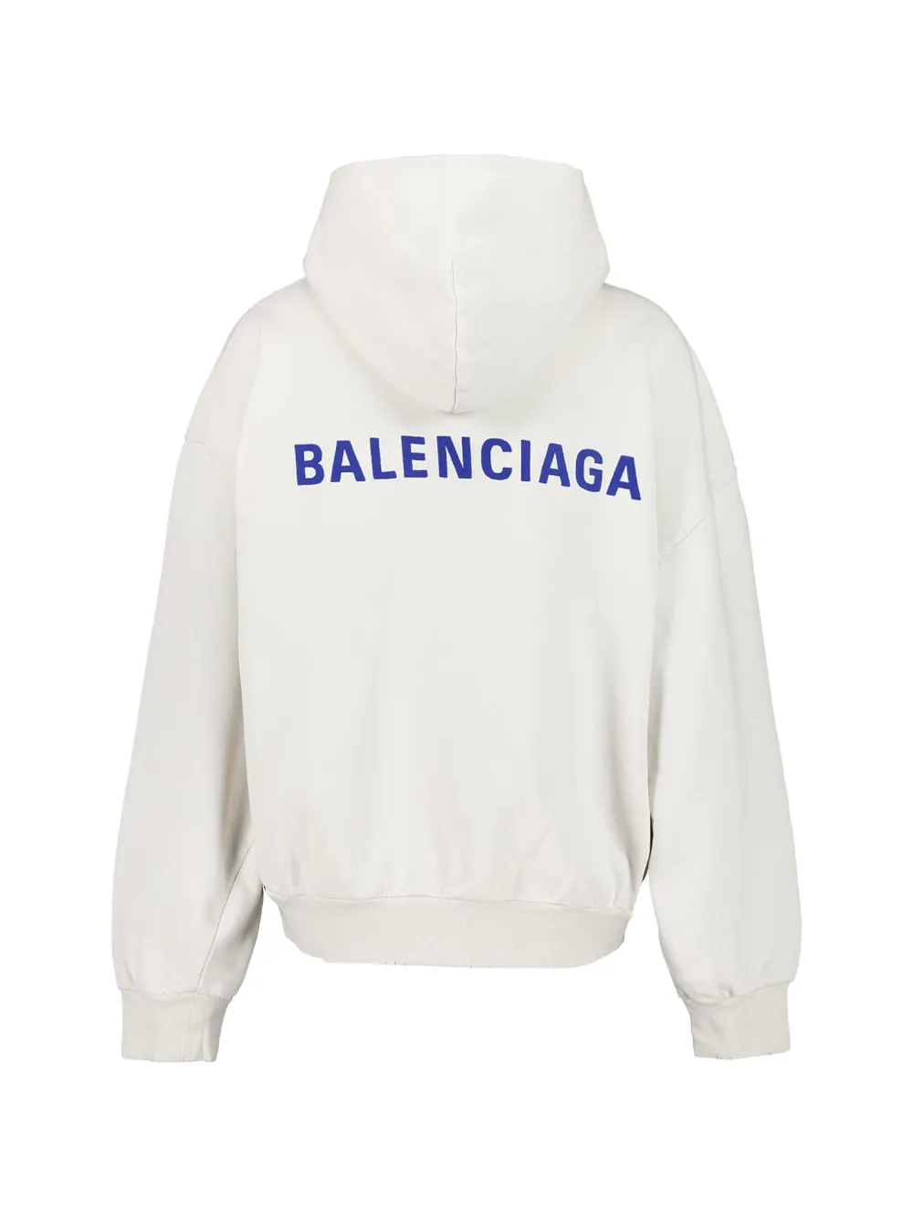 Balenciaga ジップアップ パーカー | ホワイト | FARFETCH JP
