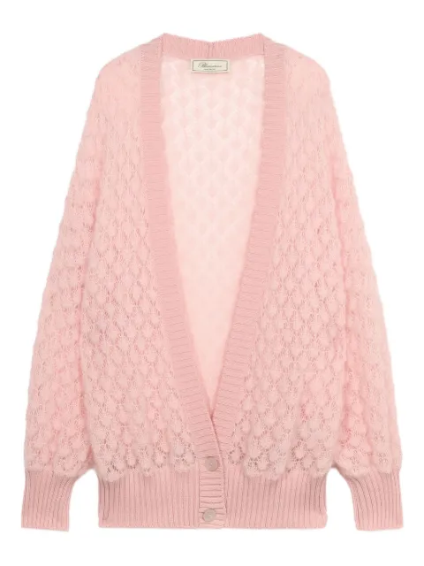 Blumarine textured cardigan