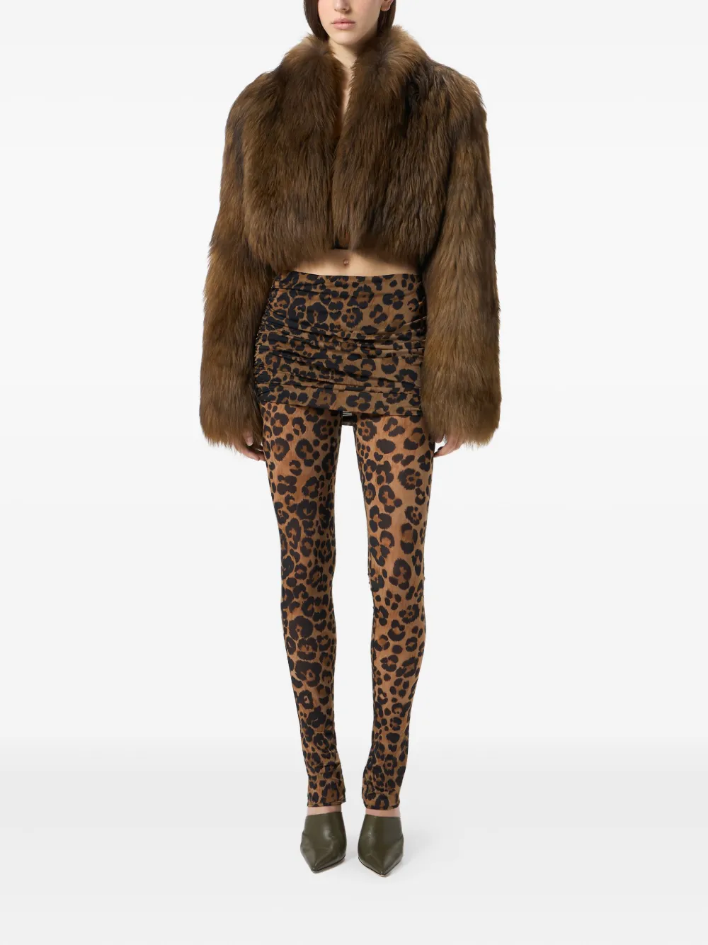 Blumarine chamarra corta estilo biker | Chamarras de lana | Image 2