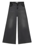 Blumarine wide-leg jeans - Grey