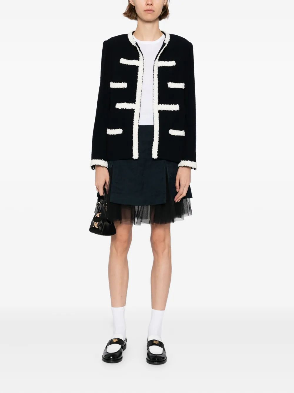CHANEL Pre-Owned 1990-2000s tweed jacket | Image 2