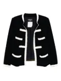 CHANEL Pre-Owned 1990-2000s tweed jacket - Blue