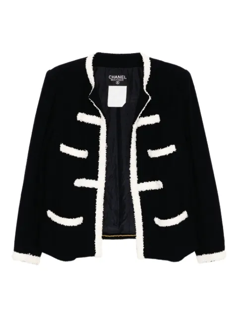 CHANEL Pre-Owned 1990-2000s tweed jacket