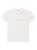 CHANEL Pre-Owned 1990-2000s knitted top - White