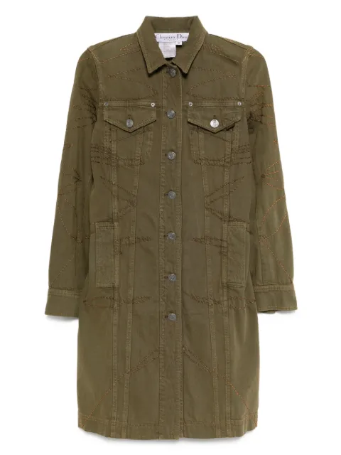 Christian Dior Pre-Owned 2006 denim coat