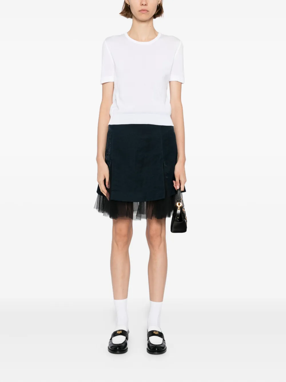 CHANEL Pre-Owned 1996 cotton top | Image 2