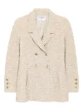 CHANEL Pre-Owned 1990-2000s tweed jacket - Brown