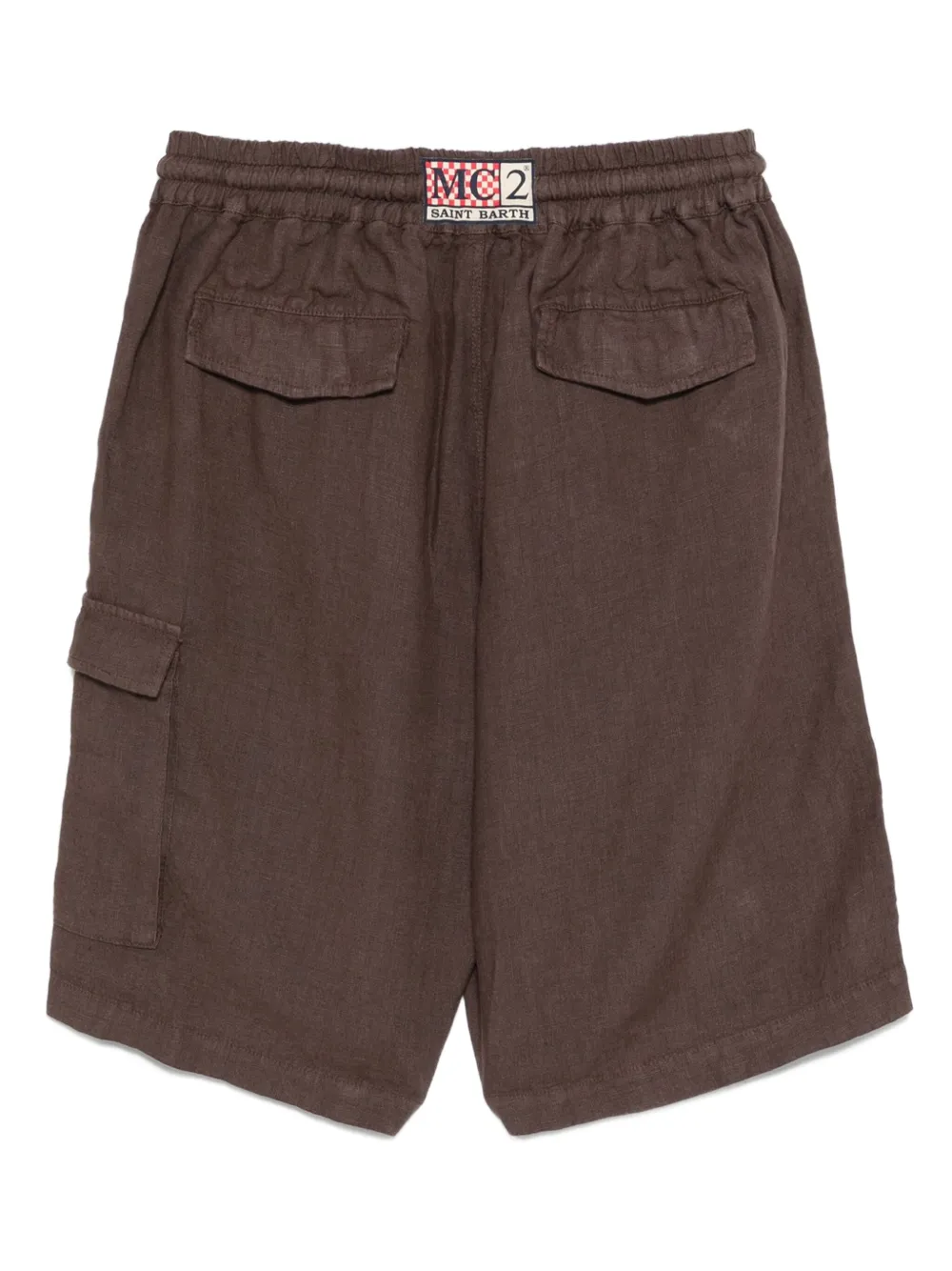 MC2 Saint Barth drawstring cargo shorts | Track & Running Shorts | Image 2