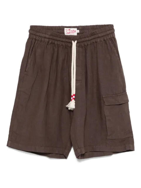 MC2 Saint Barth shorts cargo con cordones en la pretina