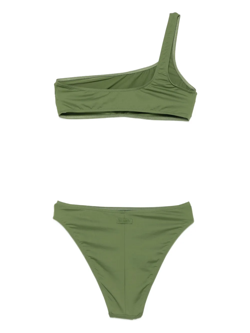 Mc2 Saint Barth One-shoulder Strap Bikini