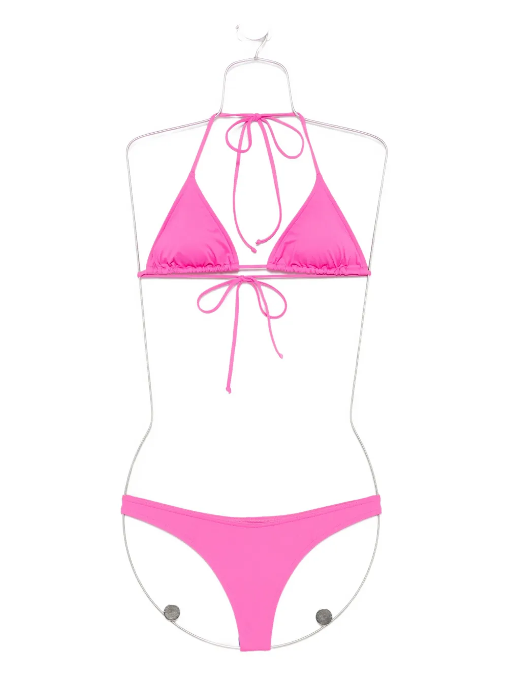 MC2 Saint Barth Leah triangle bikini Roze